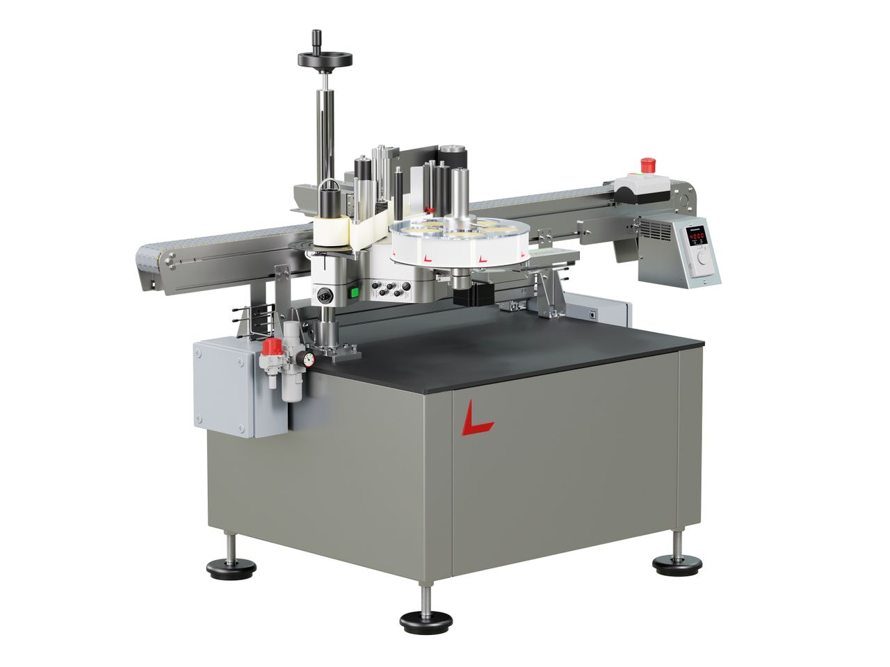 Etiketteersysteem Geset 222 met etiketten links