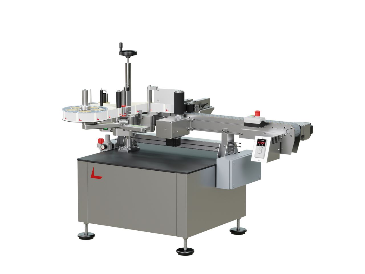 Etiketteersysteem Geset 222 met etiketten rechts