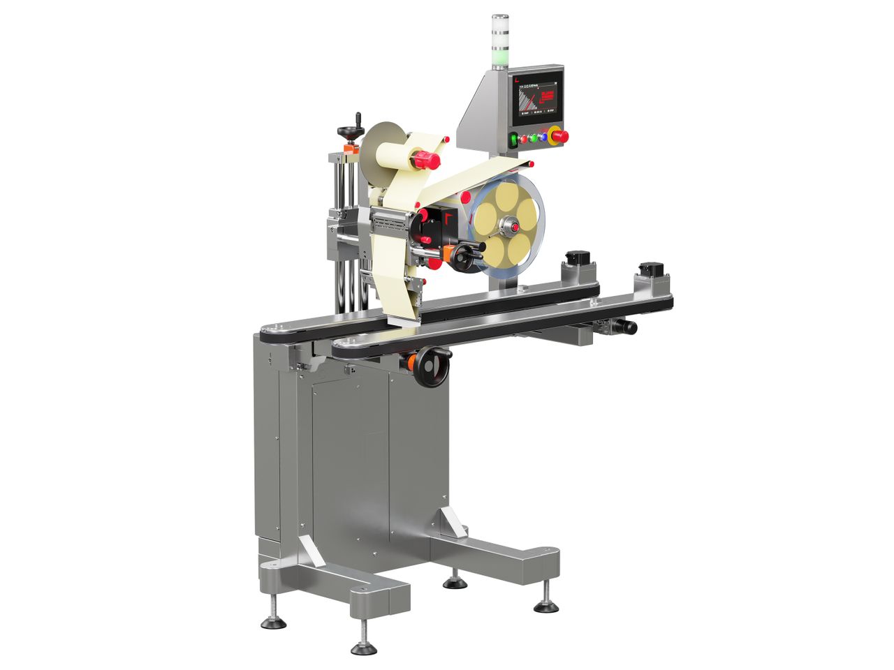 Etiketteersysteem Geset 248 met etiketten links