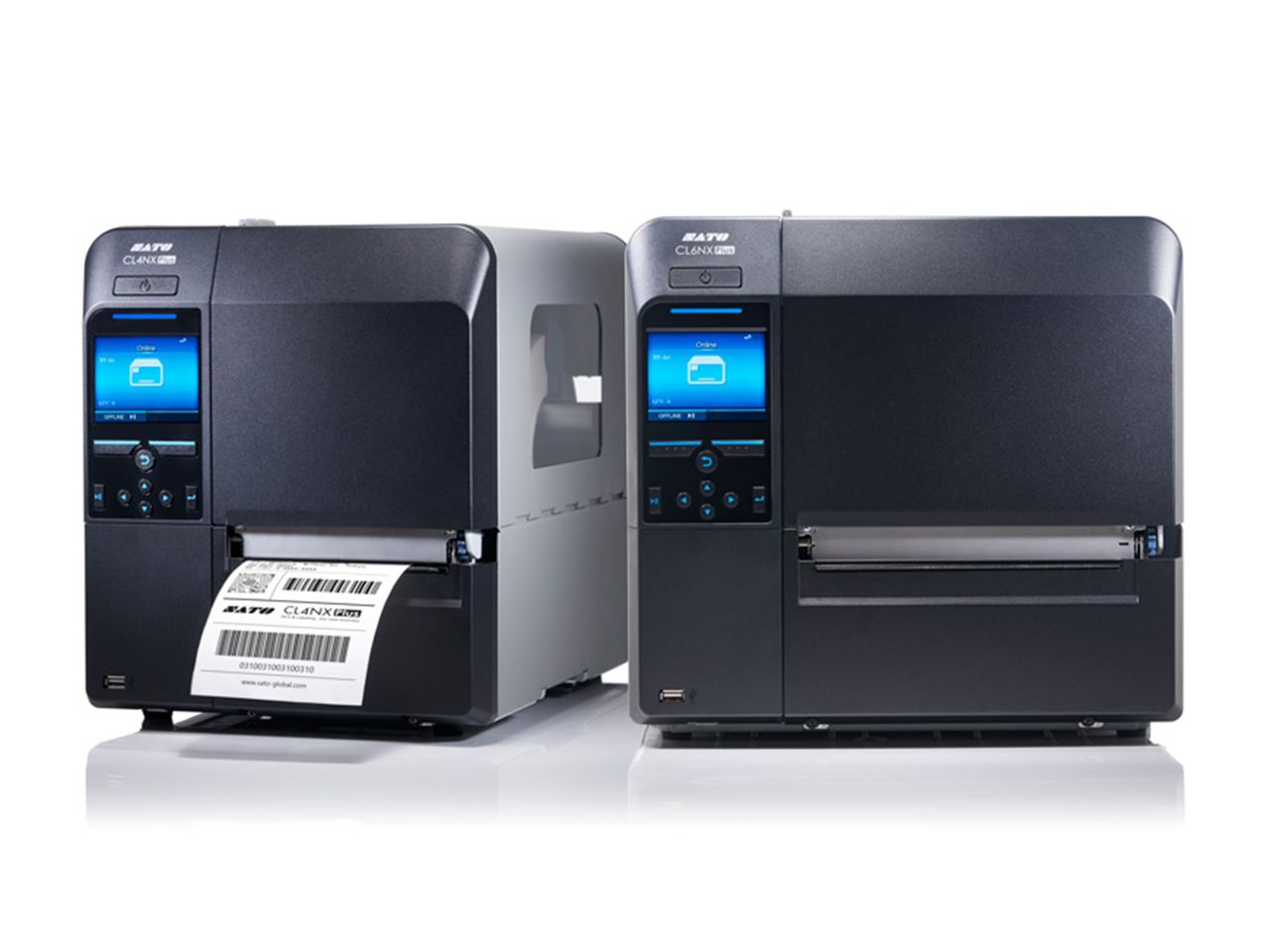 Sato CL4NX Plus en CL6NX Plus etikettenprinters