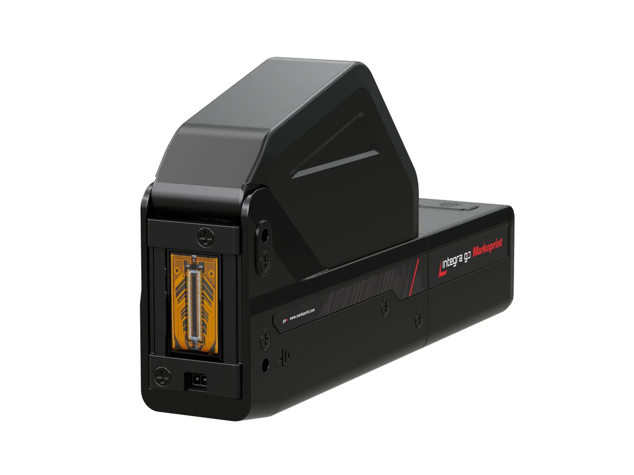Industriële inkjetprinter Markoprint integra go voorkant links
