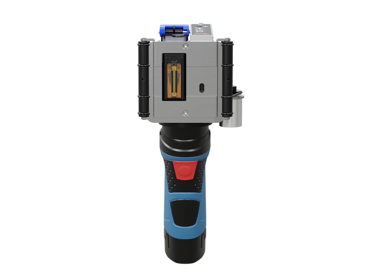 Industriële inkjetprinter Markoprint HandHold LX Ultra vooraanzicht