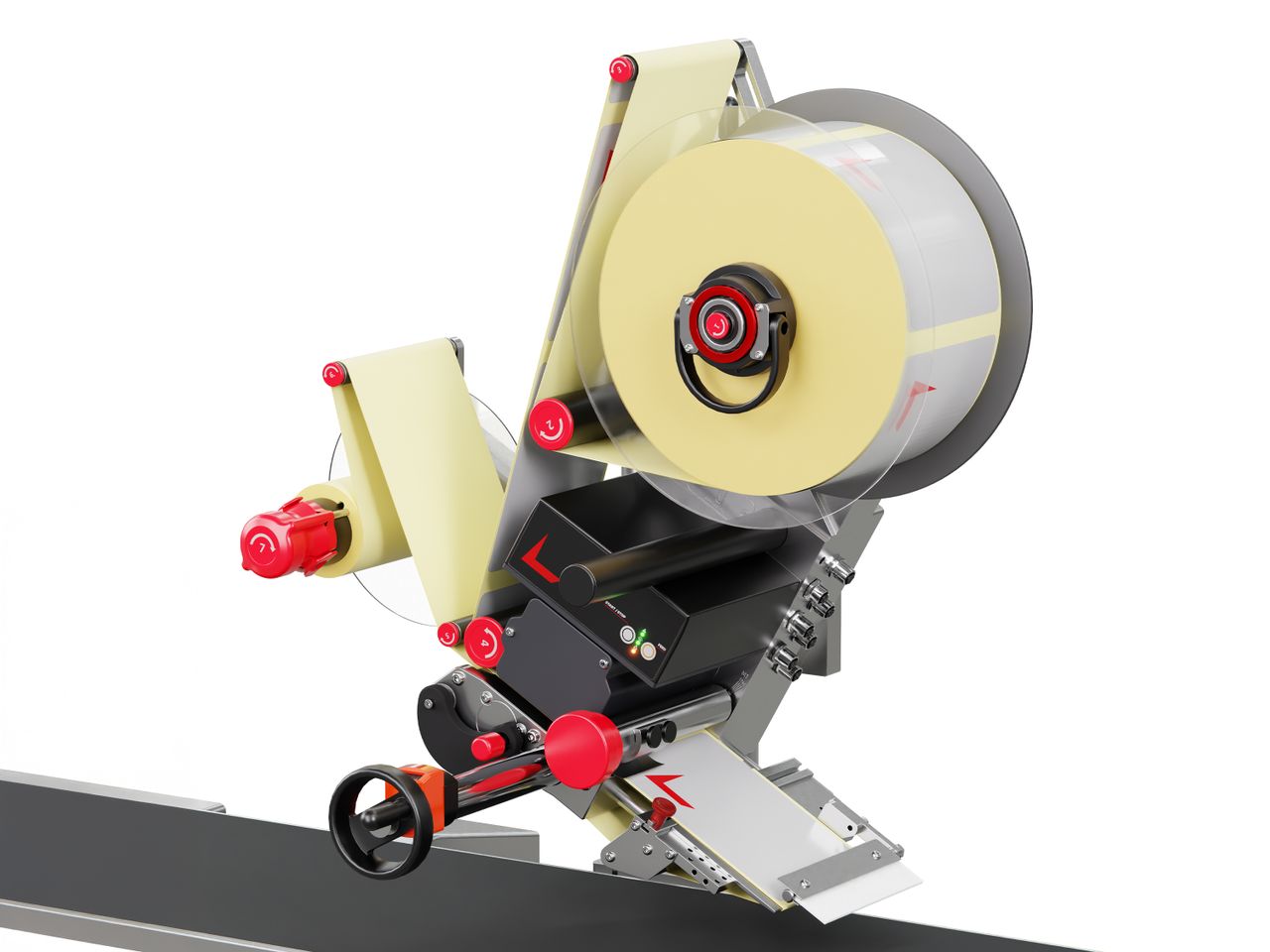 Etiketteersysteem Geset 211 met etiketten rechts