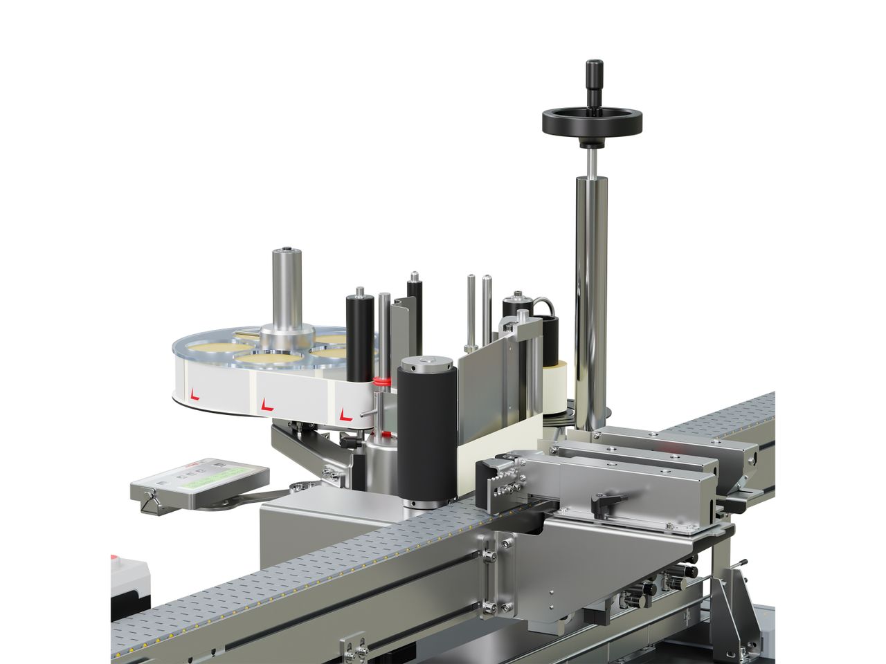 Etiketteersysteem Geset 222 met etiketten rechts