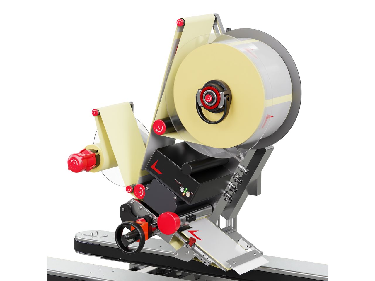 Etiketteersysteem Geset 241 met etiketten rechts