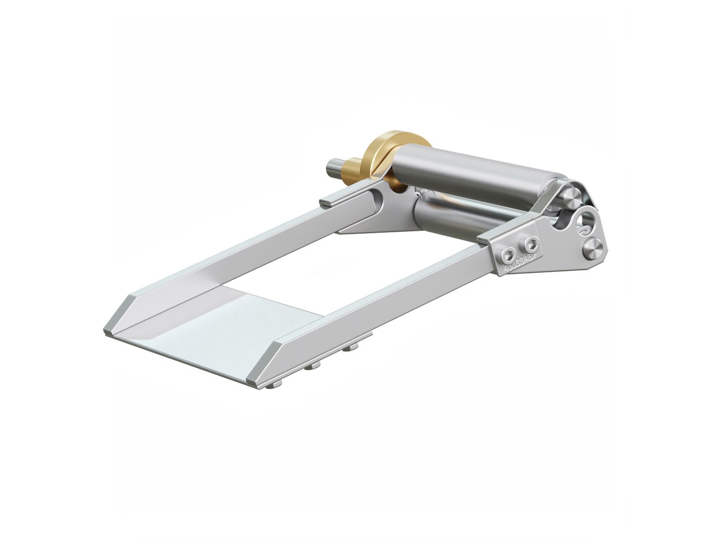 Wipe-on afgiftelepel, star