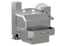 Etikettenprintdispenser Legi-Air 4050E met etiket achterzijde