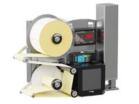 Etikettenprintdispenser Legi-Air 4050E met etiketten links