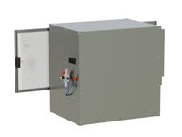 Palletetiketteerder AP 182 / AP 182 RT open achterzijde