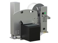 Etikettenprintdispenser Legi-Air 4050B met etiket achterzijde