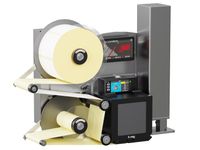 Etikettenprintdispenser Legi-Air 4050B met etiketten links