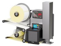 Etikettenprintdispenser Legi-Air 4050B met etiketten rechts