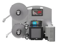 Etikettenprintdispenser Legi-Air 4050RR zonder etiketten voorzijde