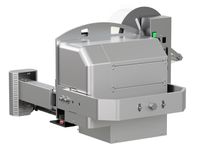 Etikettenprintdispenser Legi-Air 4050RR met etiket achterzijde