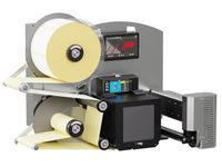 Etikettenprintdispenser Legi-Air 4050RR met etiketten links