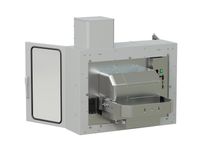 Etikettenprintdispenser Legi-Air 4050I etiket achterzijde