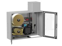 Etikettenprintdispenser Legi-Air 4050I open links