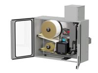 Etikettenprintdispenser Etiketdispenser Legi-Air 4050I rechts open