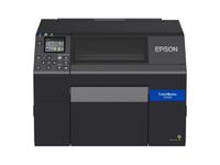 Kleurenetikettenprinter Epson ColorWorks C6500ae zonder etiket voorzijde