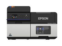 Kleurenetikettenprinter Epson ColorWorks C8000e zonder etiket voorzijde