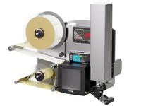 Etikettenprintdispenser Legi-E 4050E met etiketten rechts