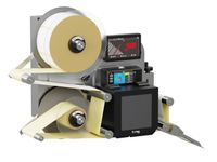 Etikettenprintdispenser Legi-E 4050WO met etiketten links