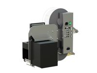 Etikettenprintdispenser Legi-Air 4050B-R met etiket achterzijde