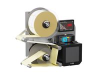 Etikettenprintdispenser Legi-Air 4050B-R met etiketten links