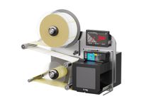 Etikettenprintdispenser Legi-Air 4050B-R met etiketten rechts