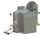 Etikettenprintdispenser Legi-E 4050AC met etiket achterzijde