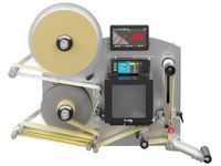 Etikettenprintdispenser Legi-E 4050AC etiketten voorzijde