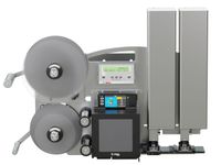 Etikettenprintdispenser Legi-Air 4050CWB zonder etiketten voorzijde