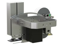 Etikettenprintdispenser Legi-Air 4050CWB met etiket achterzijde