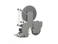 Etikettenapplicator Alpha HSM van achteren