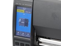 Zebra ZT231 etikettenprinter Display