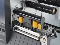 Zebra ZT231 etikettenprinter printschakelaar