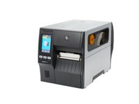 Zebra ZT411 etikettenprinter voorzijde links