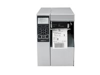 Zebra ZT510 etikettenprinter voorzijde met etiket