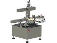 Etiketteersysteem Geset 213 met etiketten links