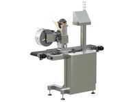 Etiketteersysteem Geset 218 met etiketten achterzijde