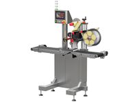 Etiketteersysteem Geset 218 met etiketten rechts