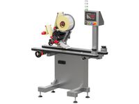 Etiketteersysteem Geset 241 met etiketten rechts