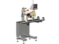 Etiketteersysteem Geset 248 met etiketten links