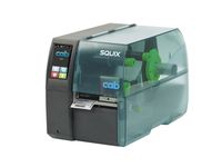 cab squix 4 etikettenprinter voorzijde links