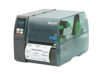 cab squix 6 etikettenprinter voorzijde links