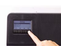 Novexx xlp 60x etikettenprinter knop-display