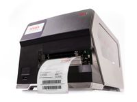 Novexx xlp 606 etikettenprinter voorzijde links