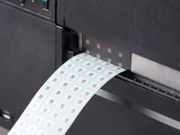 Sato CL4NX Plus micro-etiketten afdrukken