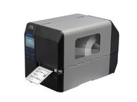 Sato CL4NX Plus etikettenprinter voorzijde links