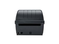 Zebra zd230d desktop etikettenprinter achterzijde
